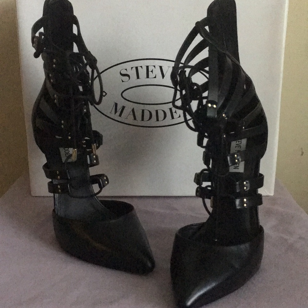 Steve Madden Sts D’Orsay Pump Black